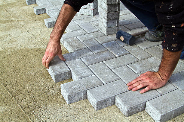 Best Residential Paver Driveway  in Seth Ward, TX